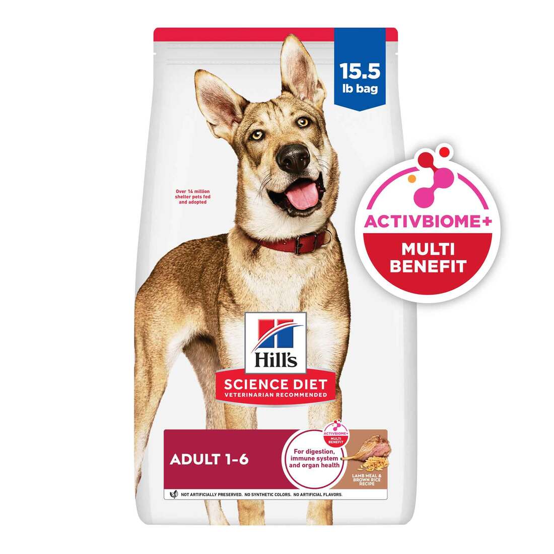 Hill's® Science Diet® Adult Advanced Fitness Lamb Meal & Rice Recipe Dog Food - Image 2