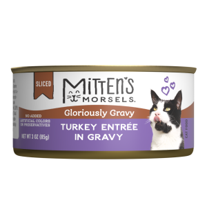 Mitten's Morsels Gloriously Gravy Sliced Turkey In Gravy Entr??e, 3 Ounces