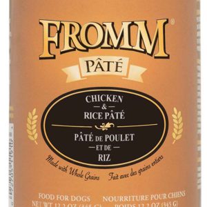 Fromm Pâté Wet Dog Food, 12.2 Ounces