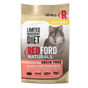 Redford Naturals Limited Ingredient Diet Grain Free Small Breed Salmon & Sweet Potato Recipe