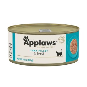 Applaws Natural  Wet Cat Food, Tuna Fillet, 5.5 Ounces