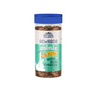 Natural Balance® Rewards Minis with Real Chicken Recipe Dog Treats, 5.3 Ounces