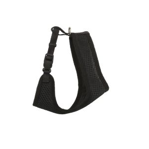 Comfort Soft® Adjustable Cat Harness, Black, 3/8" x  11"- 14"