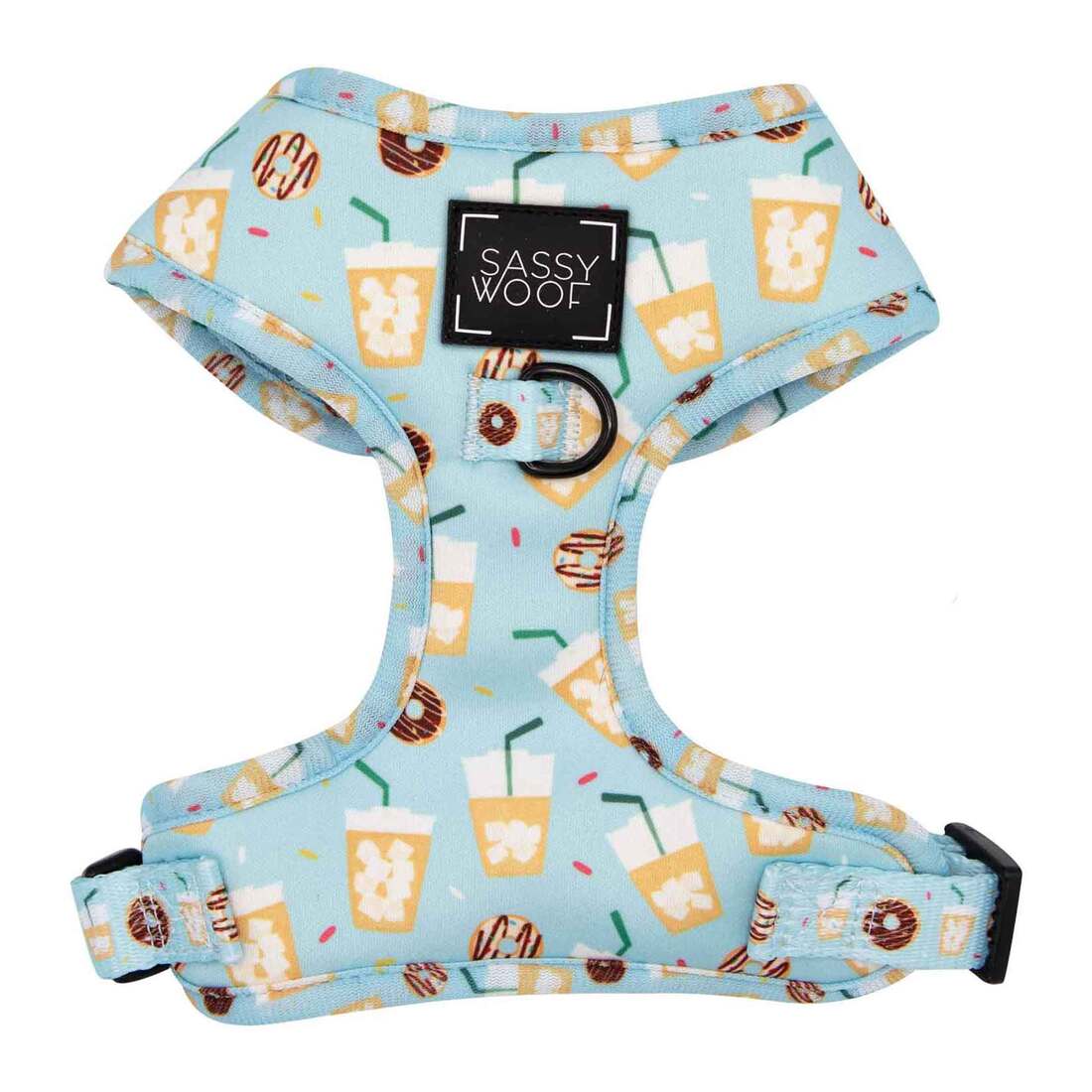 Sassy Woof Adjustable Dog Harness, Sweets Pawfee