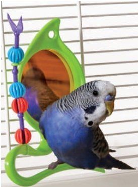 Play On Bird Toy Jungle Mirror
