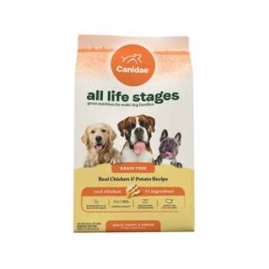 Canidae All Life Stages Dry Dog Food, Real Chicken & Potato Recipe, 24 Pounds