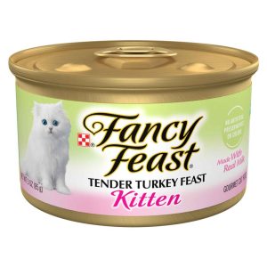 Purina Fancy Feast Kitten Wet Cat Food