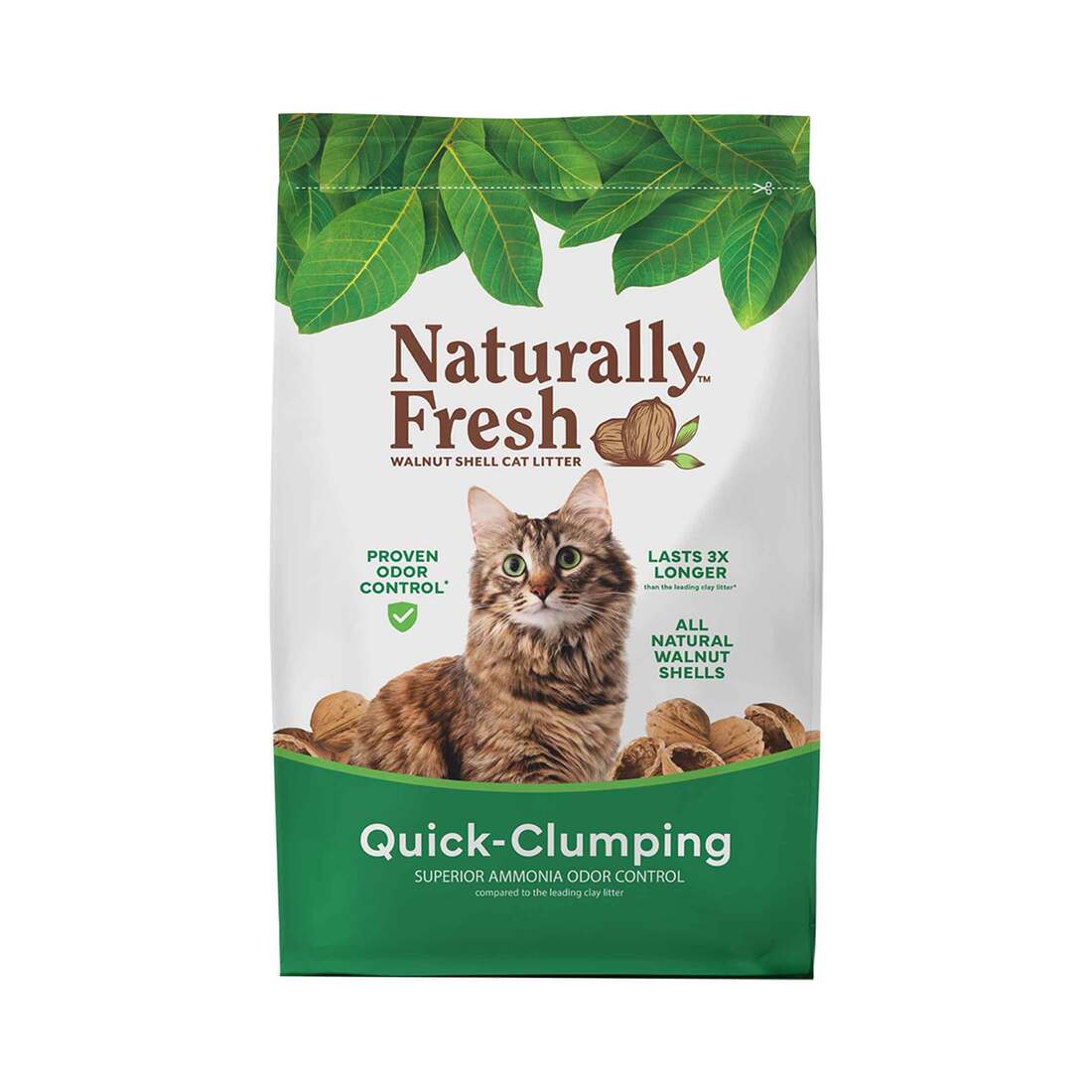 Naturally Fresh Quick Clumping Walnut Litter - Image 2