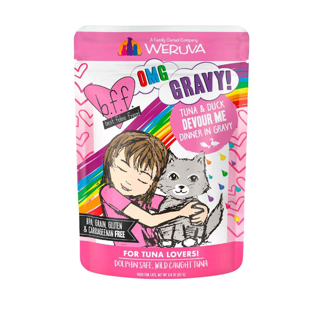 BFF OMG - Best Feline Friend Oh My Gravy!, Wet Cat Food by Weruva - Image 3