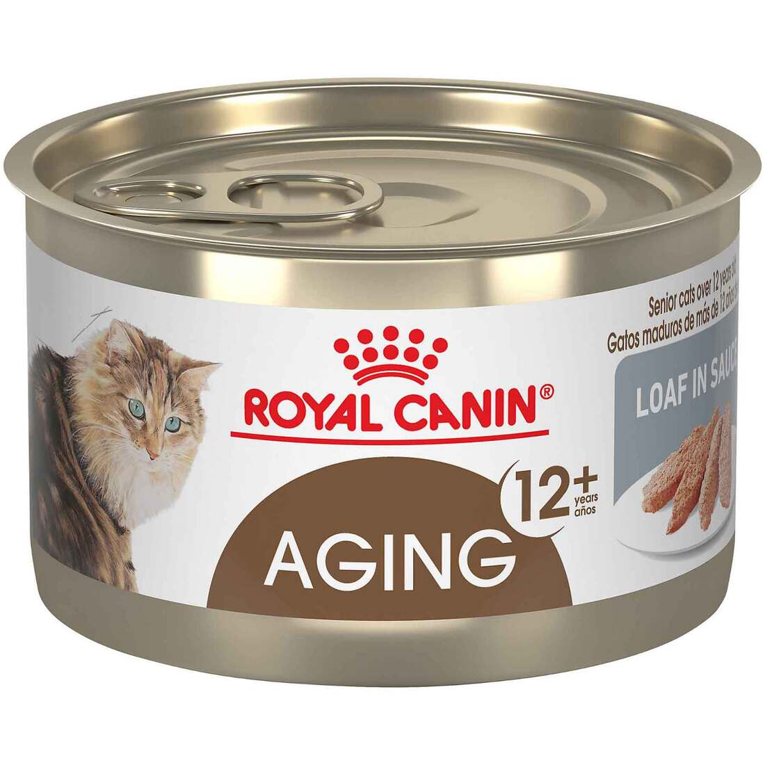 Royal Canin® Feline Health Nutrition Aging 12+ Loaf In Sauce Wet Cat Food, 5.1 Ounces