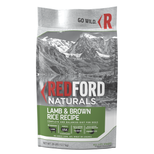Redford Naturals Lamb & Brown Rice Recipe Adult Dog Food