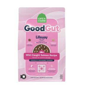 Open Farm GoodGut Wild-Caught Salmon Dry Dog Food, 3.5 Pounds