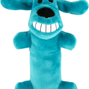 Play On Loofa® Dog Plush Dog Toy, Assorted, 6 Inches