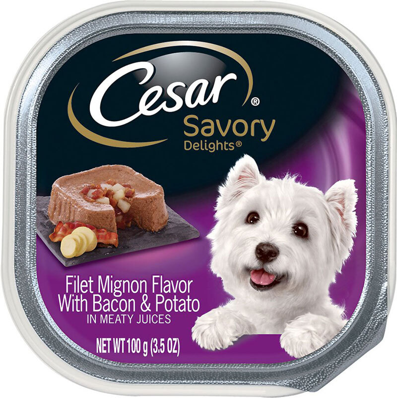 Cesar® Savory Delights® Canine Cuisine Dog Food - Image 2