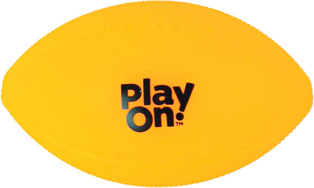 Play On Dog Toy Glow Football, Assorted