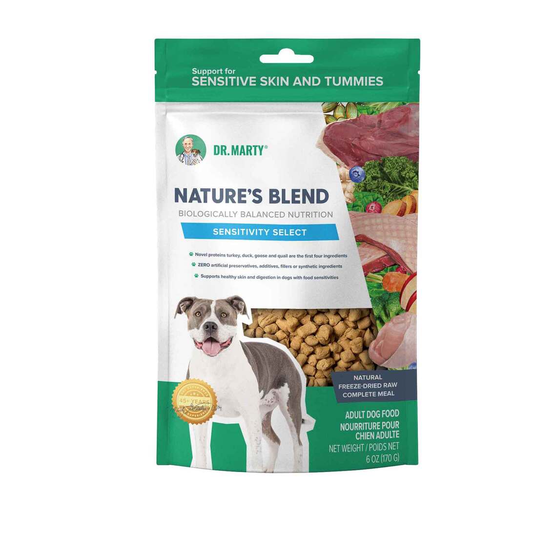 Dr. Marty Nature's Blend Premium Freeze-Dried Dog Food, Sensitivity Select - Image 3