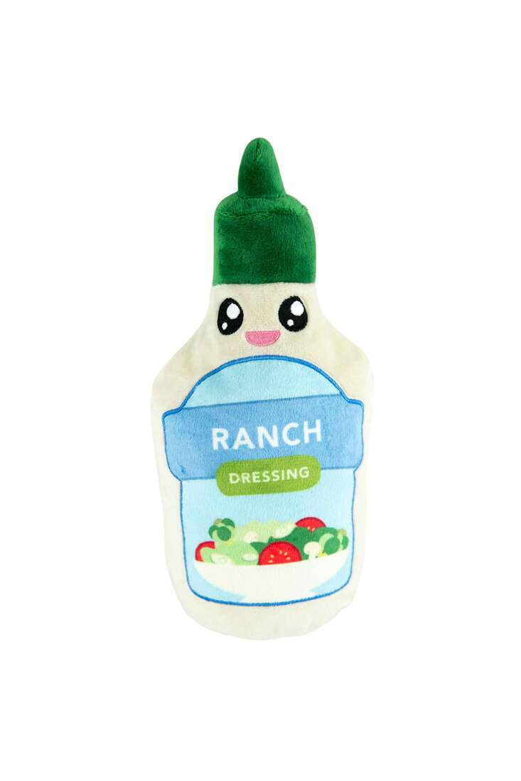 Play On Plush Ranch Dog Toy
