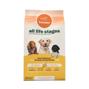 Canidae All Life Stages Dry Dog Food, Real Chicken & Ancient Grains Recipe, 40 Pounds