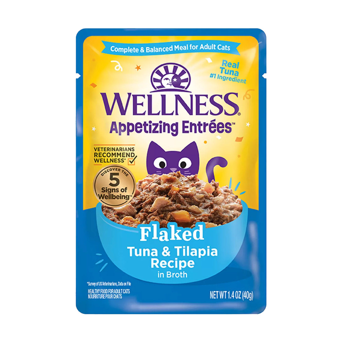 Wellness Appetizing Entrées™ Flaked Natural Wet Cat Food - Image 3