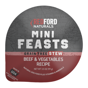 Redford Naturals Mini Feasts Grain Free Wet Dog Food