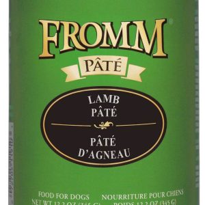 Fromm Pâté Lamb Pâté Wet Dog Food, 12.2 Ounces