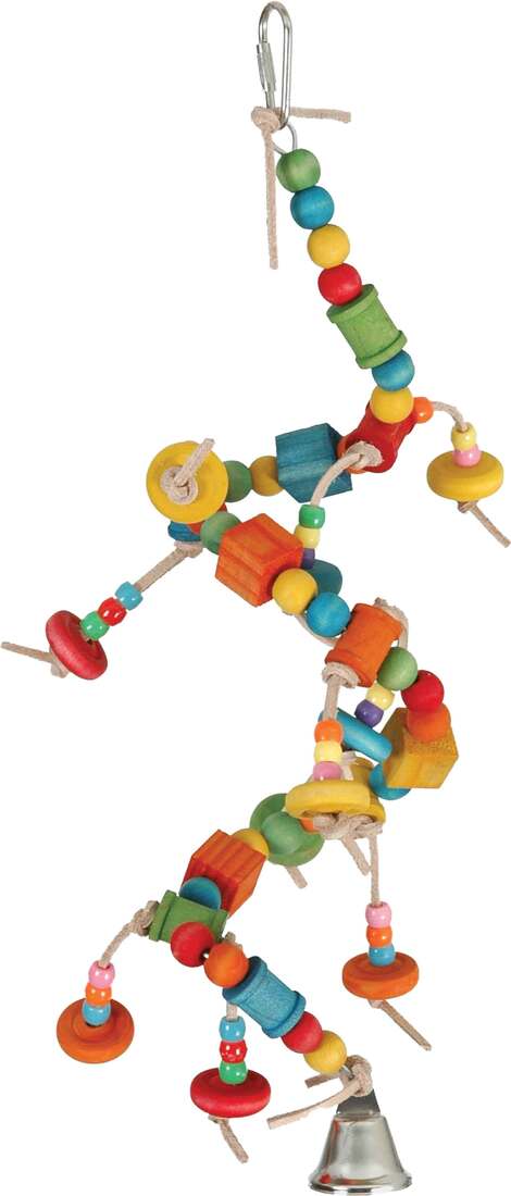 Featherland Paradise Active Curl Bird Toy