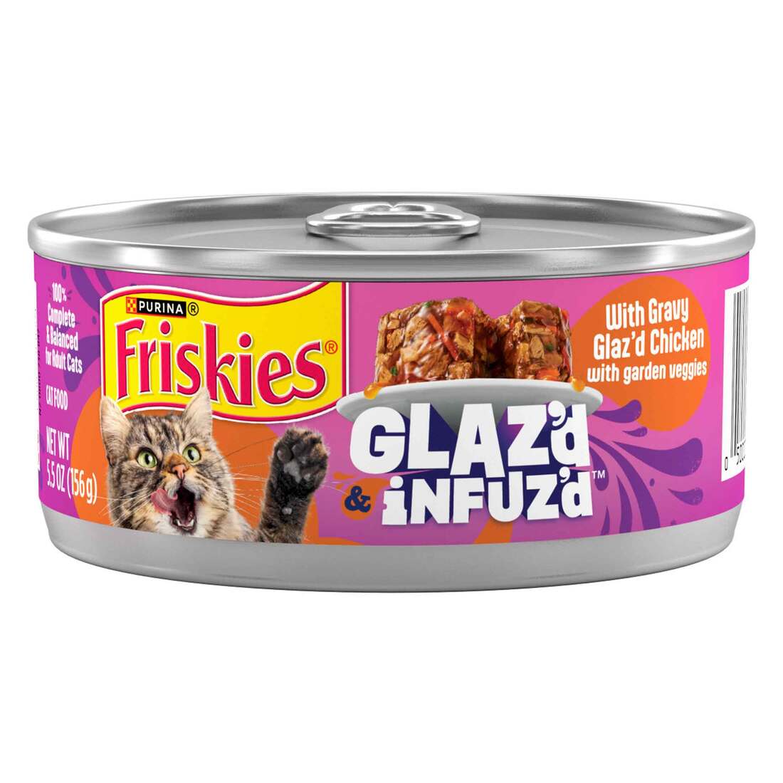 Friskies Glaz'd Infuz'd Wet Cat Food - Image 2