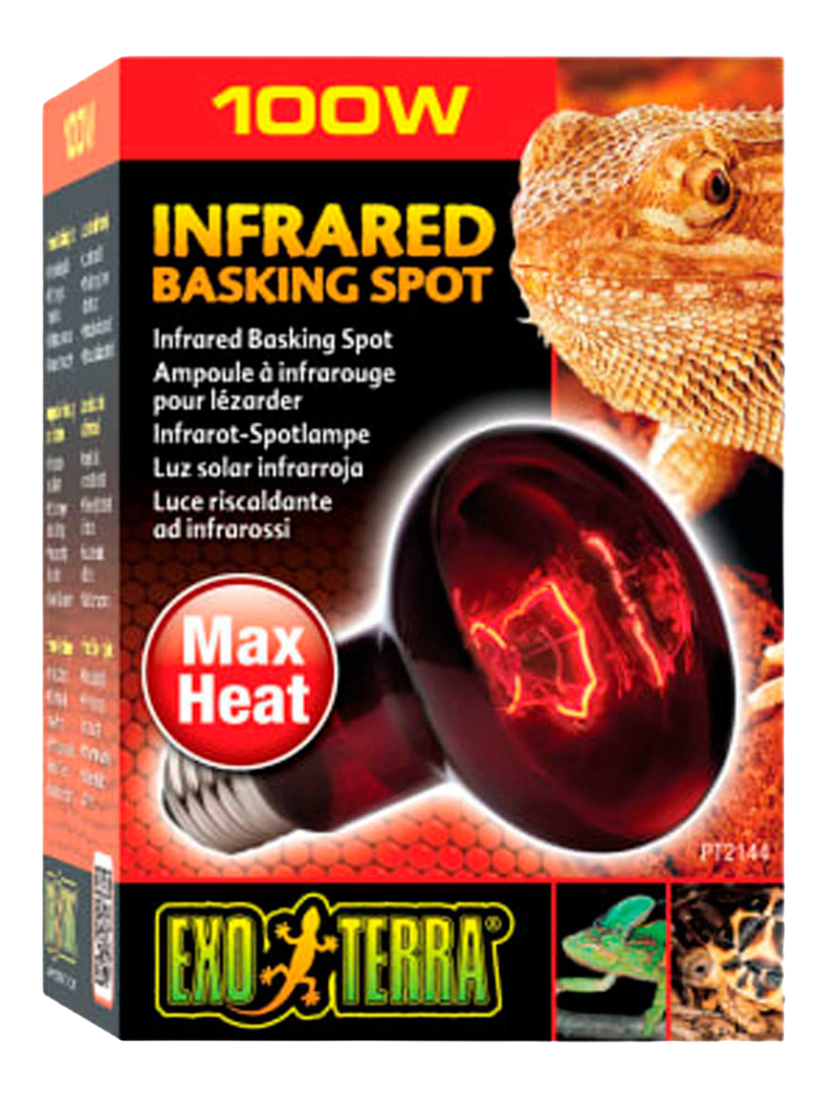 Exo Terra Infrared Basking Spot Lamp - Image 2