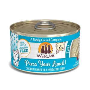 Weruva Pate Natural Wet Cat Food