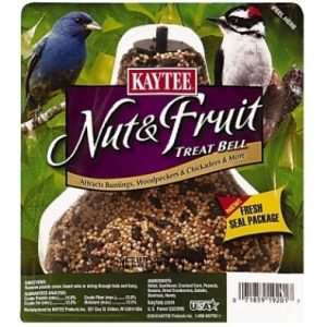 Kaytee Nut And Fruit Treat Bell Wild Bird Food, 15 Ounces