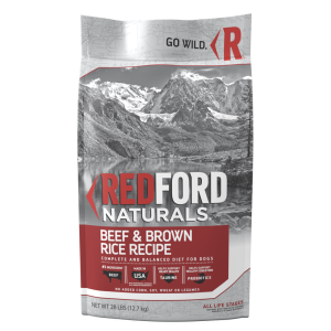 Redford Naturals Beef & Brown Rice Recipe Dry Dog Food