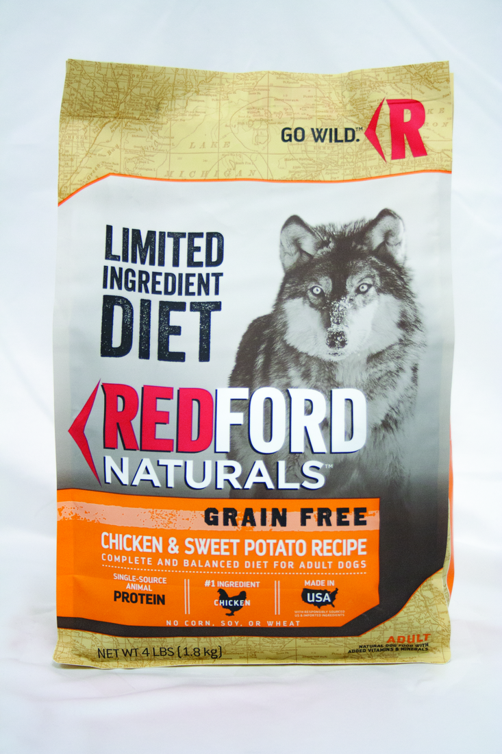 Redford Naturals Limited Ingredient Diet Grain Free Chicken & Sweet Potato Recipe Adult Dog Food - Image 2