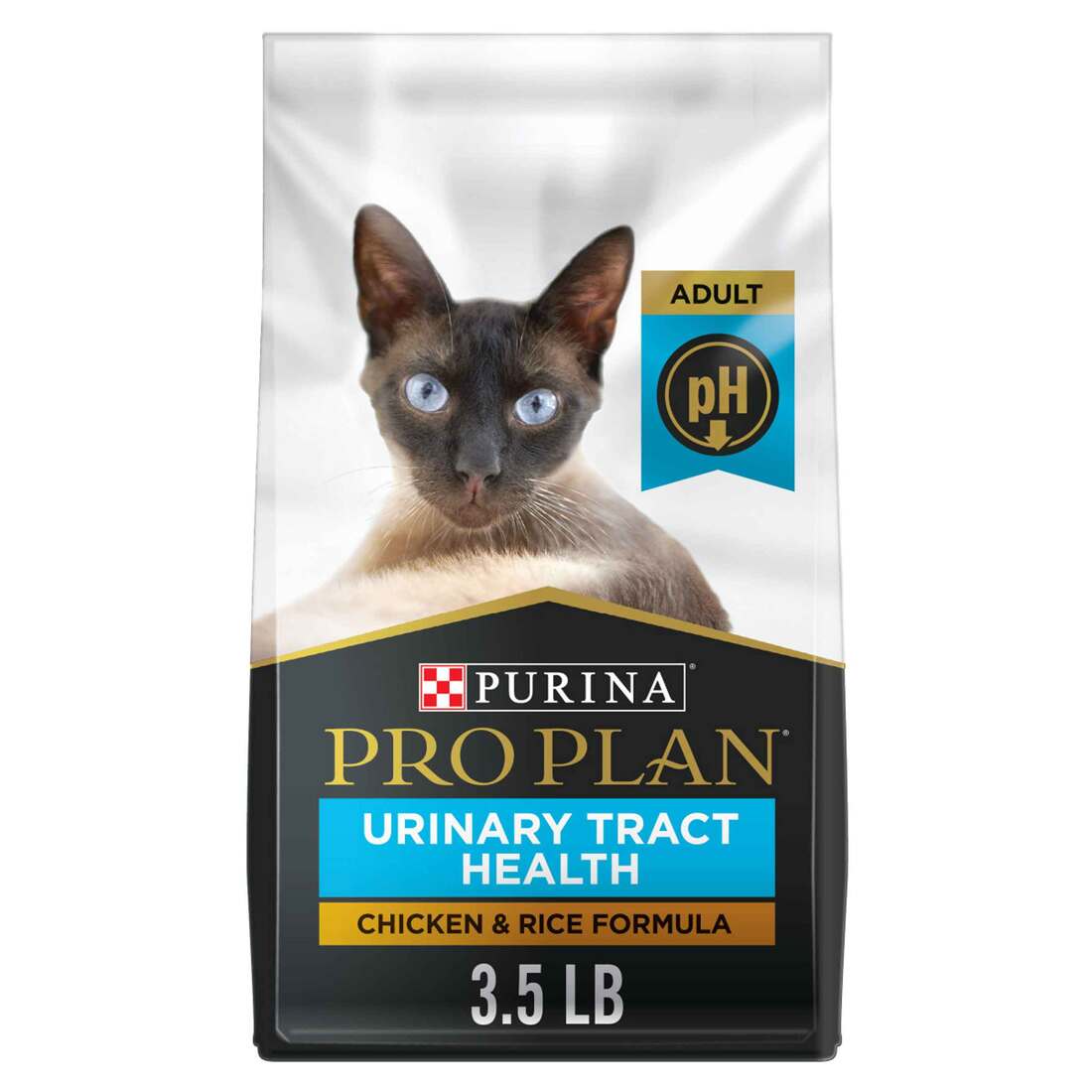 Purina Pro Plan Urinary Tract Health Dry Cat Food, FOCUS Chicken & Rice Formula - Image 3