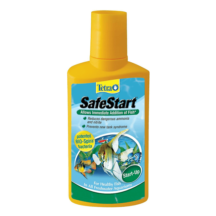 Tetra SafeStart Aquarium Bacteria, 3.38 Ounces