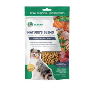 Dr. Marty Nature's Blend Premium Freeze-Dried Dog Food, 6 Ounces