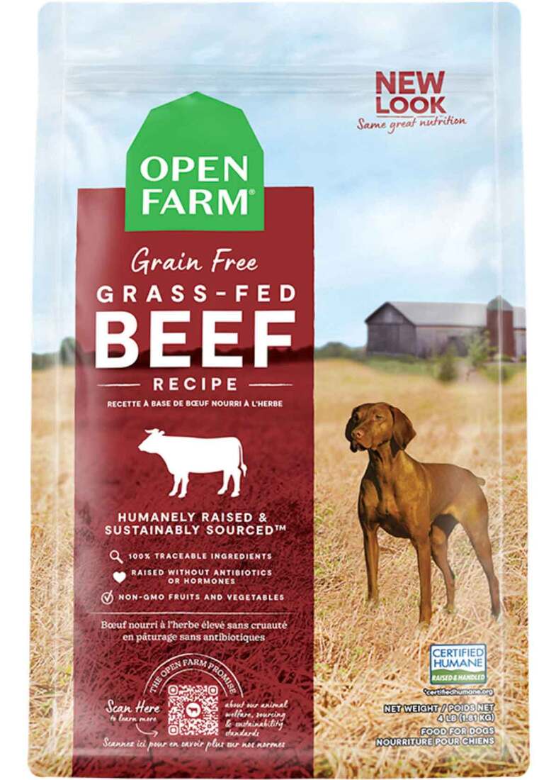 Open Farm Grain Free Kibble Dry Dog Food, Grass-Fed Beef - Image 2