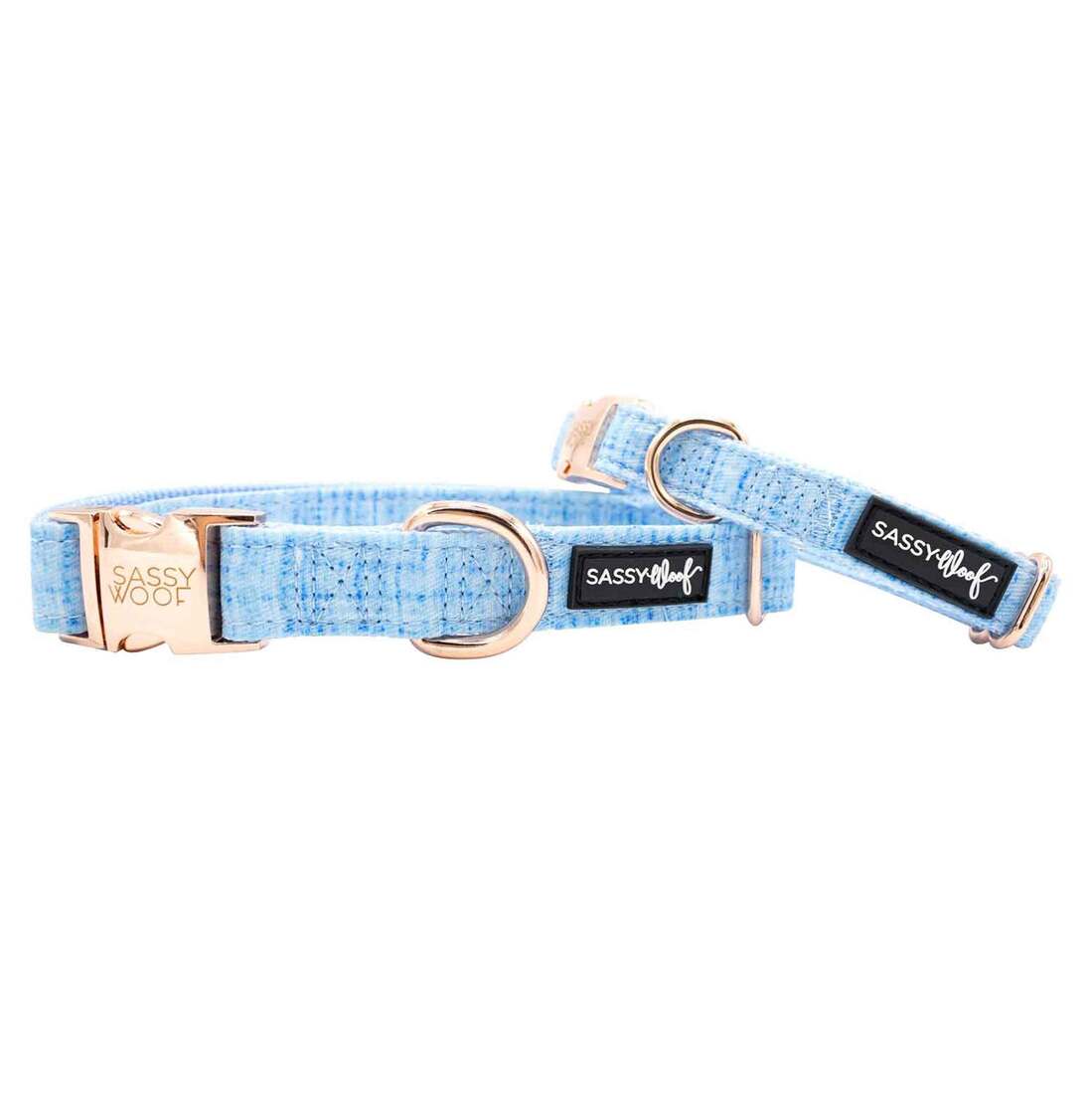Sassy Woof Dog Collar, Blumond - Image 3