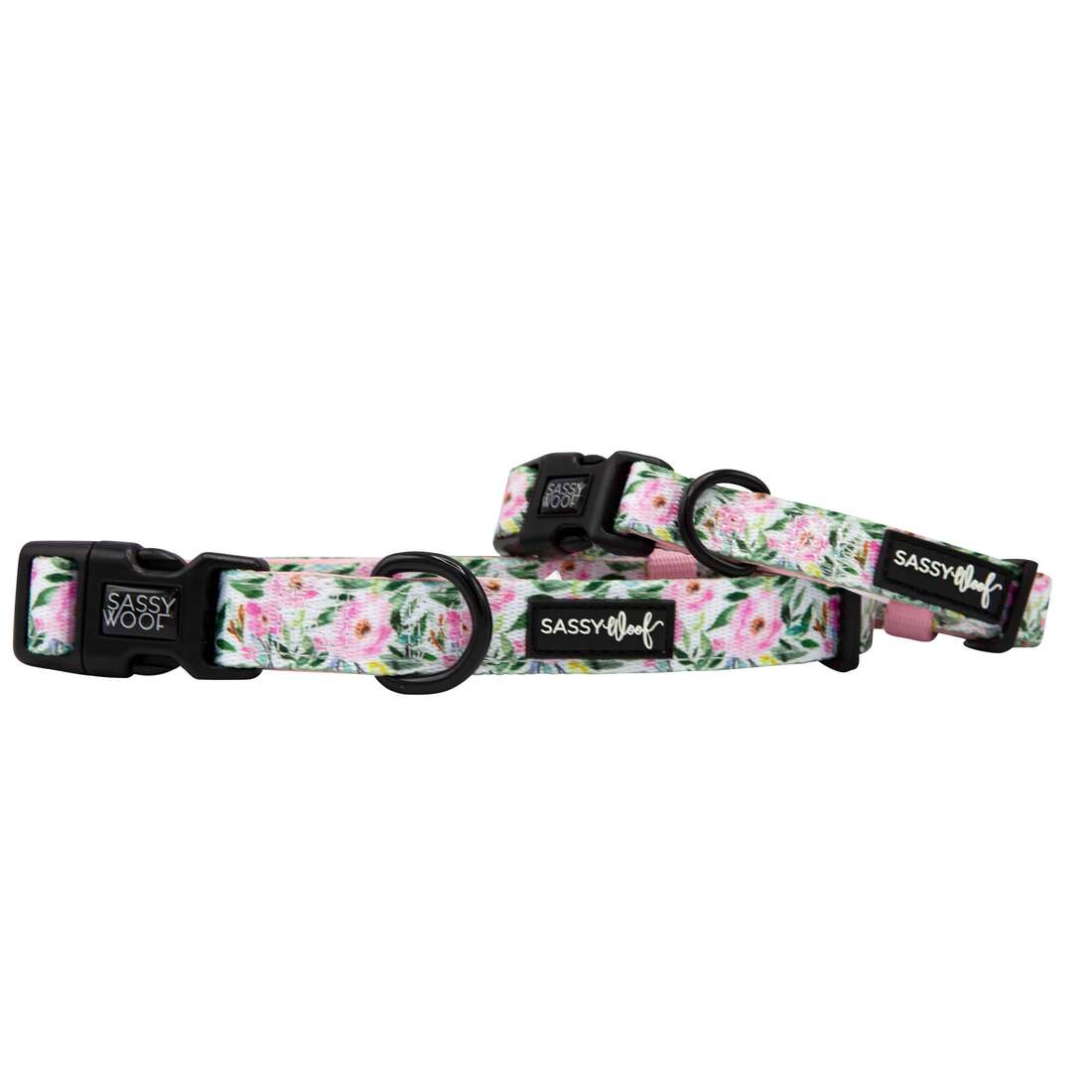 Sassy Woof Dog Collar, Magnolia - Image 3