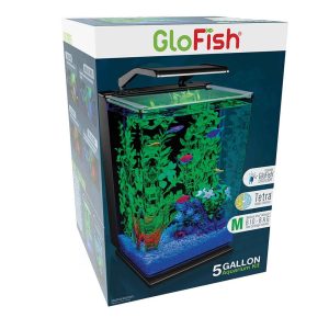 Tetra GloFish Aquarium Kit, 5 Gallons