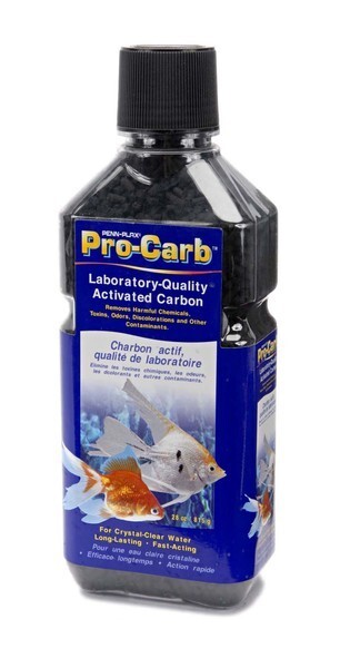 Penn Plax Pro-Carb Activated Carbon Crystals for Aquarium, 28 Ounces