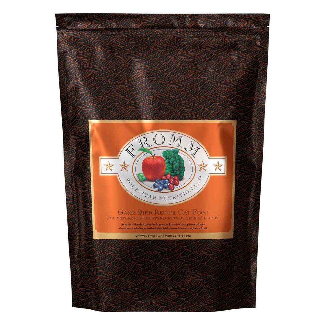 Fromm Four-Star Game Bird Recipe Dry Cat Food - Image 2