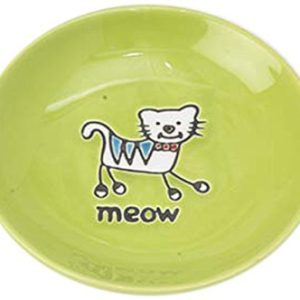 Pet Rageous Designs Silly Kitty Saucer