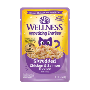 Wellness Appetizing Entrées™ Shredded Natural Wet Cat Food
