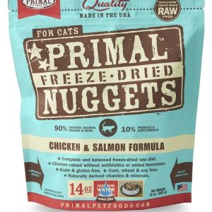 Primal Pet Foods Freeze-Dried Feline Chicken Formula, 14 Ounces