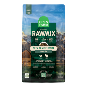 Open Farm Rawmix Open Prairie Recipe Dry Cat Food, 2.25 Pounds