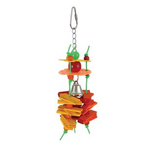 Play On Bird Toy Disc Dangler