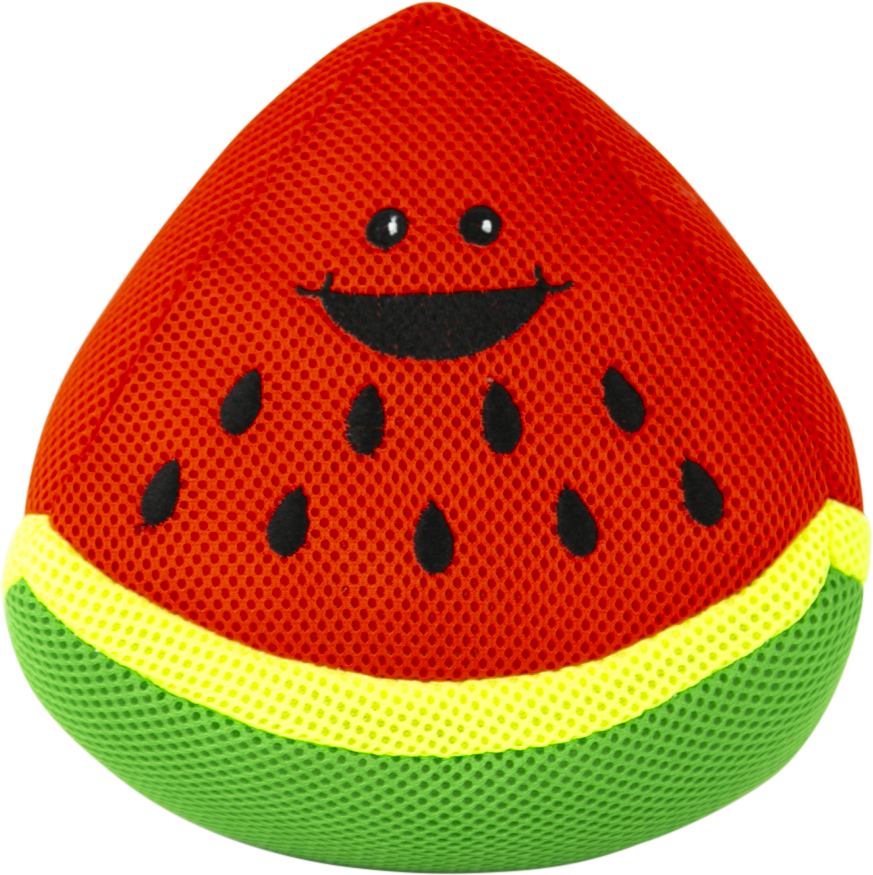 Play On Freeze & Float Watermelon Dog Toy