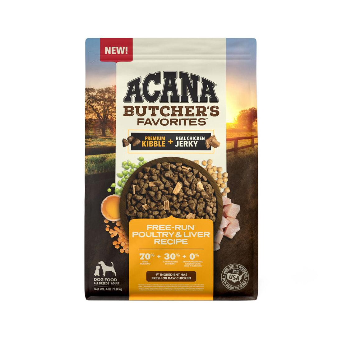ACANA Butcher's Favorites Free-Run Poultry Dog Food