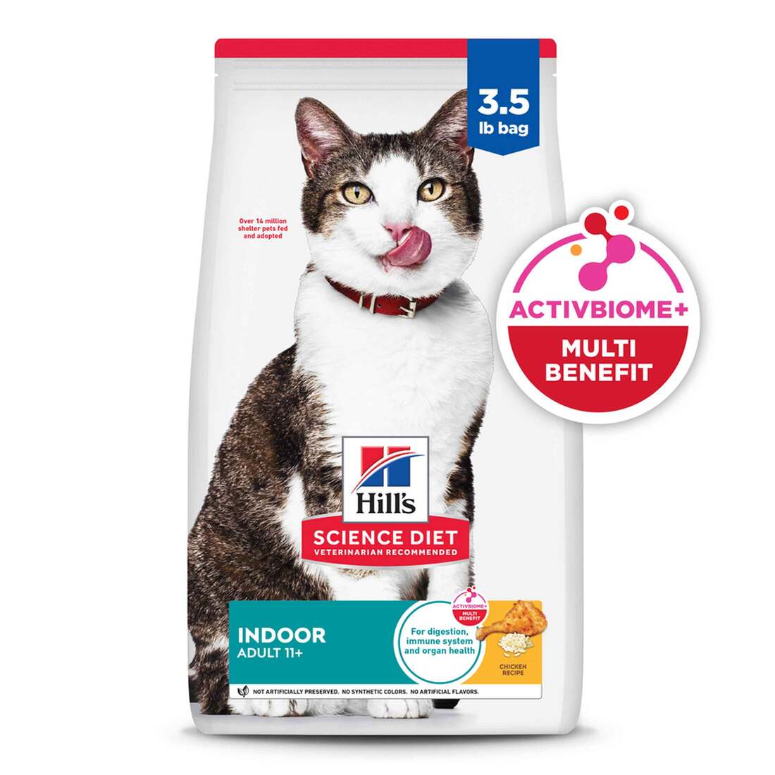 Hill's® Science Diet® Adult 11+ Indoor Age Defying Cat Food - Image 2