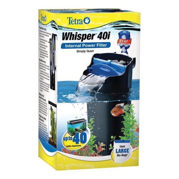 Whisper In-Tank Filter 40i with BioScrubber